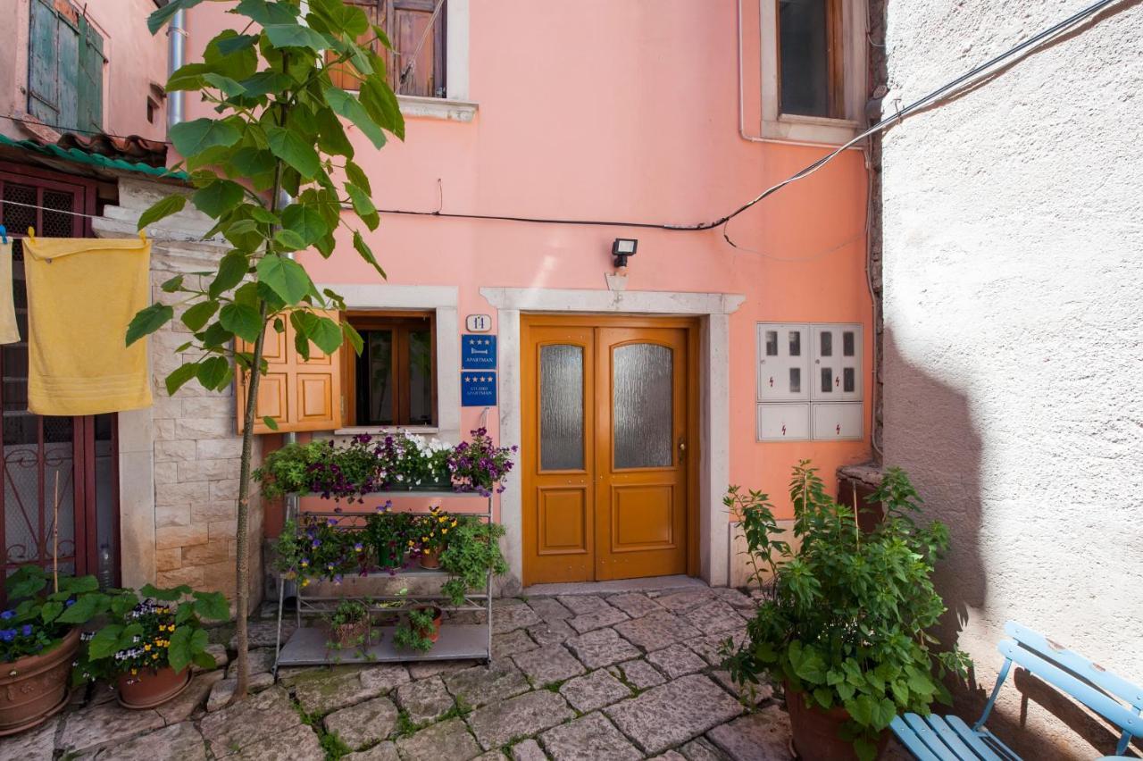 Guesthouse Ancient Stone Rovinj Eksteriør bilde
