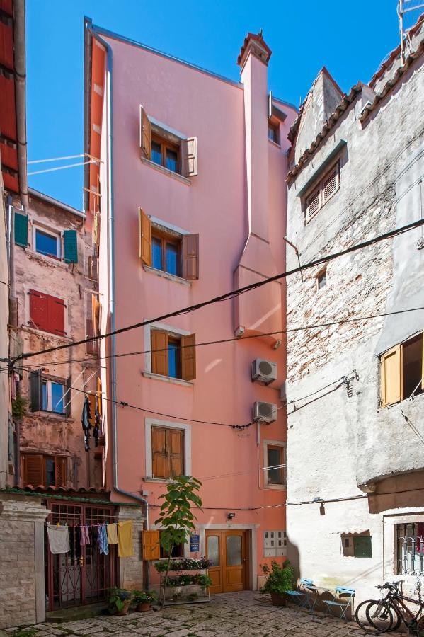 Guesthouse Ancient Stone Rovinj Eksteriør bilde