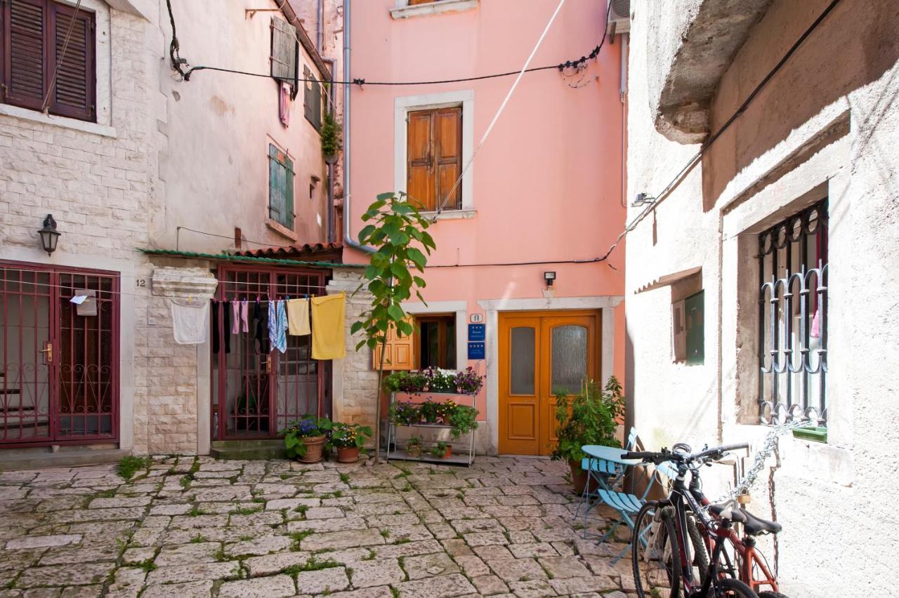 Guesthouse Ancient Stone Rovinj Eksteriør bilde